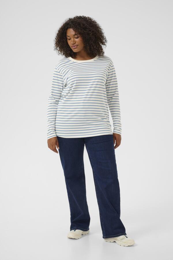Kaffe Curve Winni Long Sleeve T-Shirt
