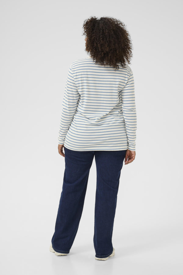 Kaffe Curve Winni Long Sleeve T-Shirt