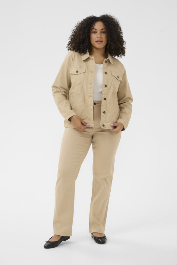 Kaffe Curve Zena Denim Jacket