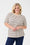 Kaffe Curve Winni 1/2 Sleeve T-Shirt