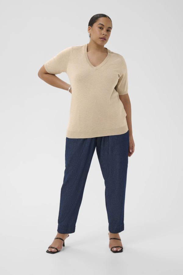 Kaffe Curve Lizzy V-Neck Pullover