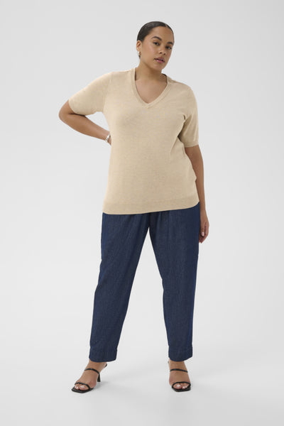 Kaffe Curve Lizzy V-Neck Pullover