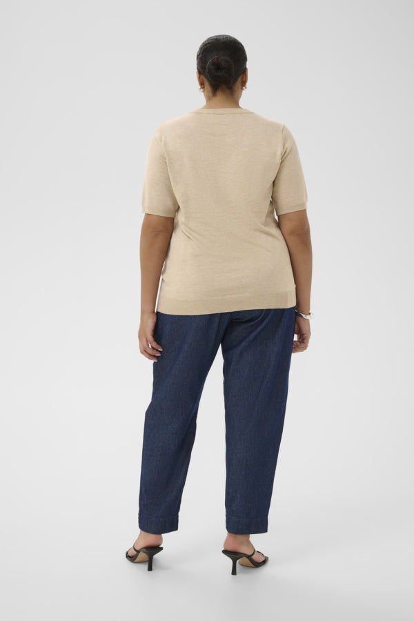 Kaffe Curve Lizzy V-Neck Pullover