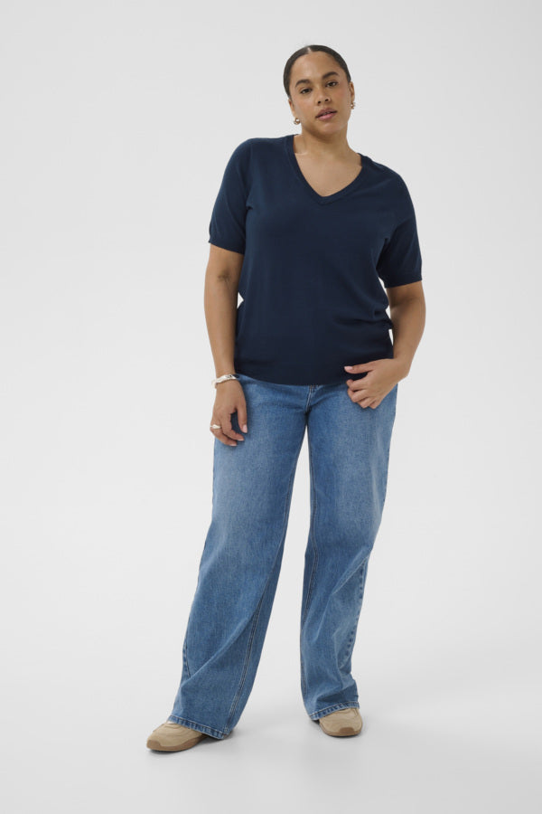 Kaffe Curve Lizzy V-Neck Pullover