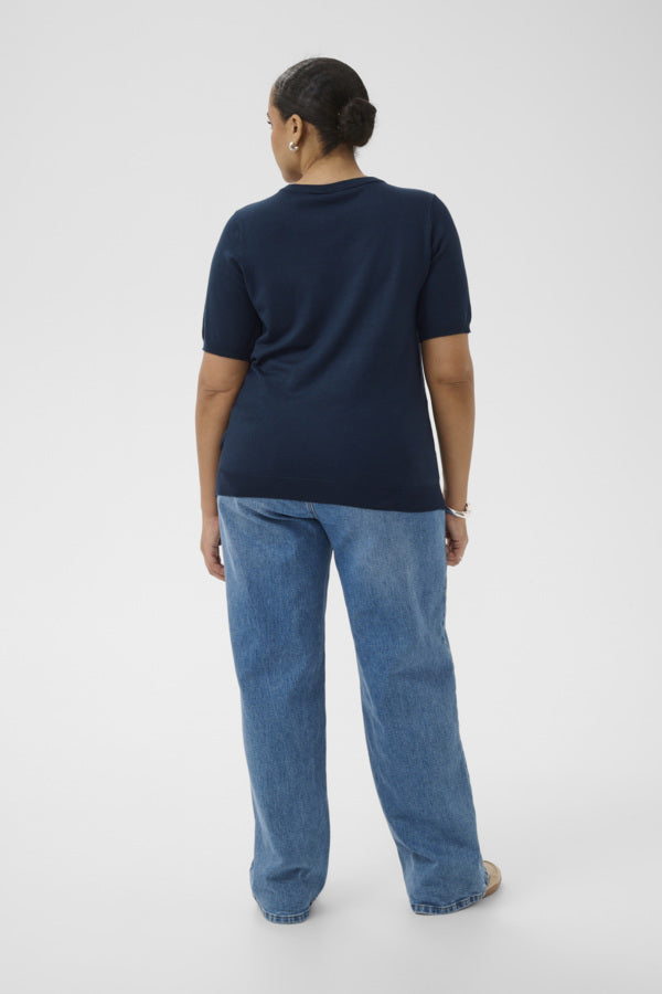 Kaffe Curve Lizzy V-Neck Pullover