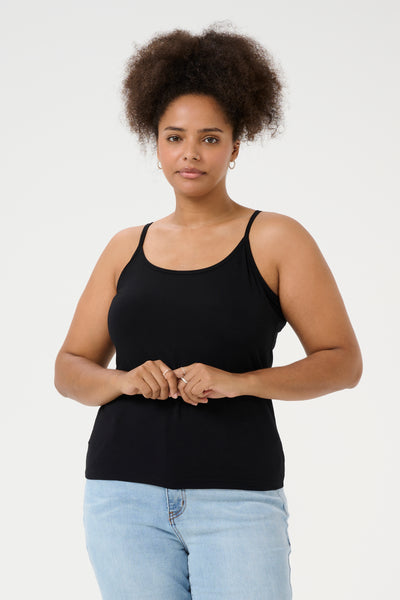 Kaffe Curve Jena Strap Top
