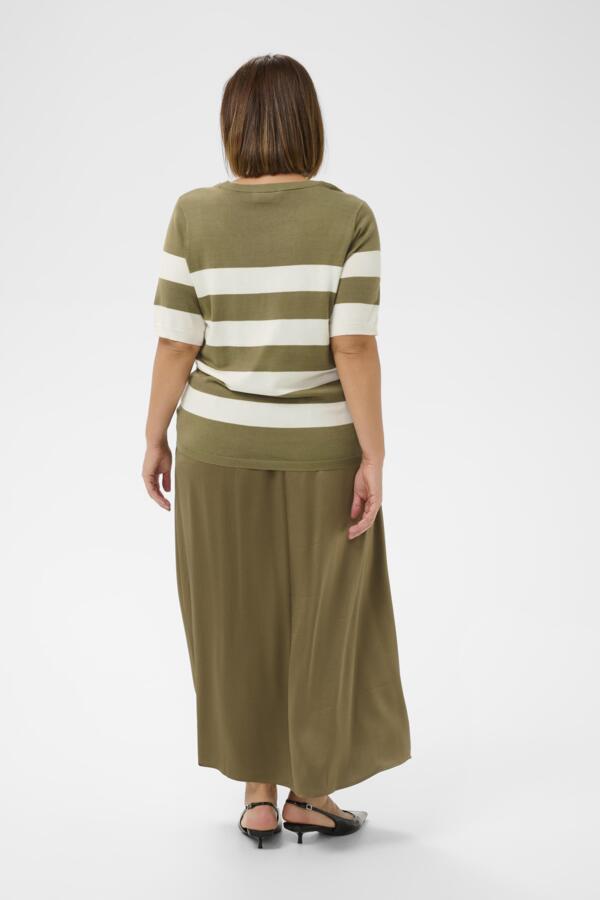 Kaffe Curve Lizzy Striped Pullover