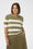 Kaffe Curve Lizzy Striped Pullover