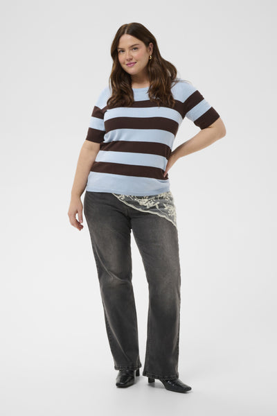 Kaffe Lizzy Stripe Pullover