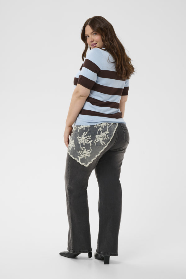 Kaffe Lizzy Stripe Pullover