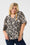 Kaffe Curve Haliah Flared Blouse