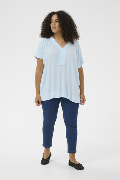 Kaffe Curve Mille Wing Sleeveless Blouse