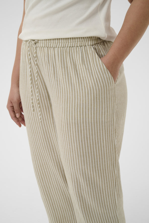 Kaffe Curve Mille Cropped Pants