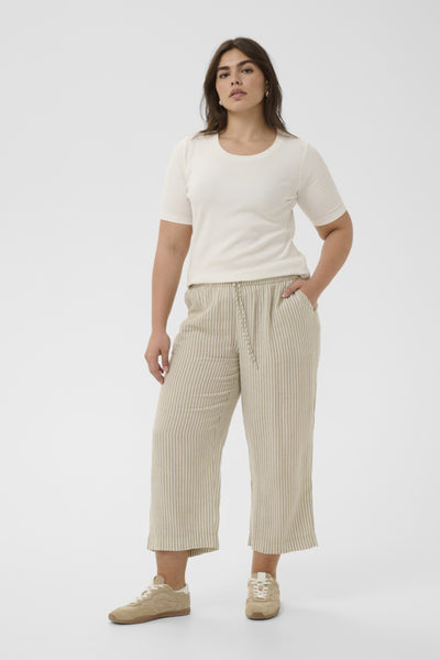 Kaffe Curve Mille Cropped Pants