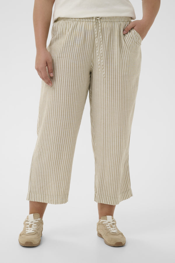 Kaffe Curve Mille Cropped Pants