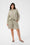 Kaffe Curve Nana Striped Shorts