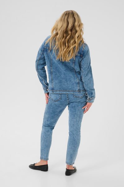 Kaffe Curve Elona Denim Jacket