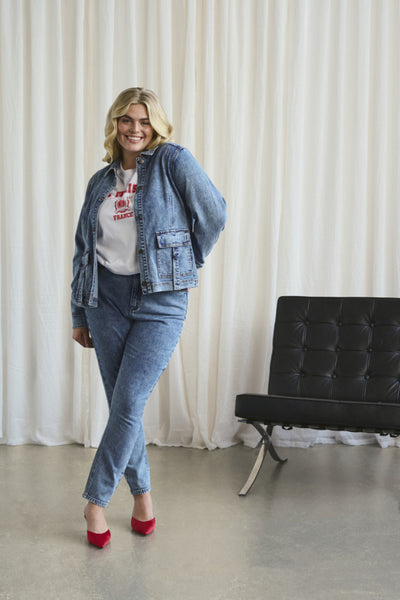 Kaffe Curve Elona Denim Jacket