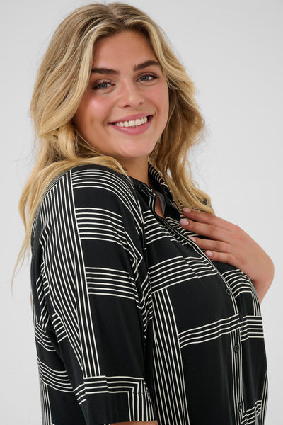 Kaffe Curve Donna Shirt