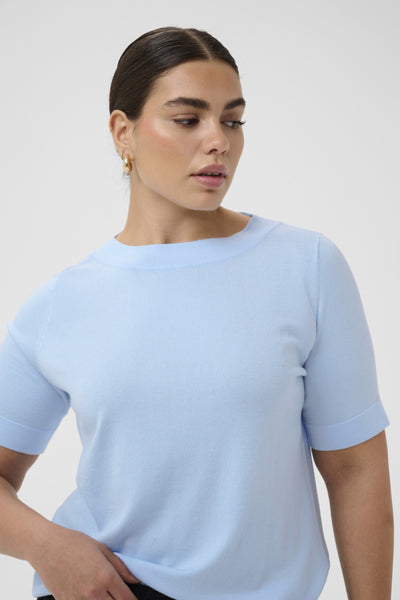 Kaffe Curve Lizzy Boatneck Pullover