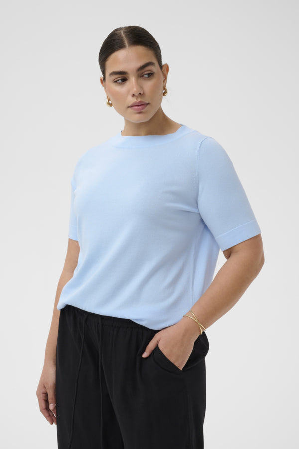 Kaffe Curve Lizzy Boatneck Pullover