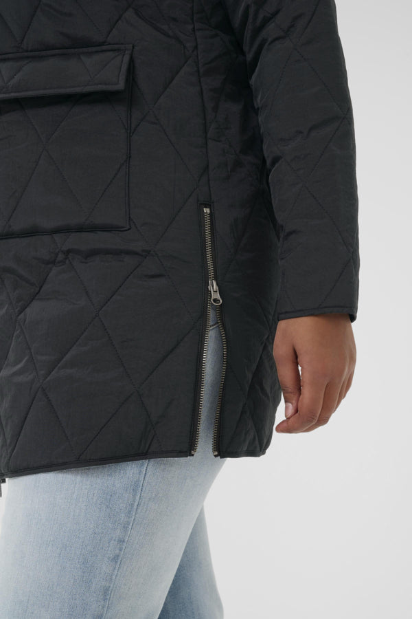 Kaffe Curve Nelli Long Jacket