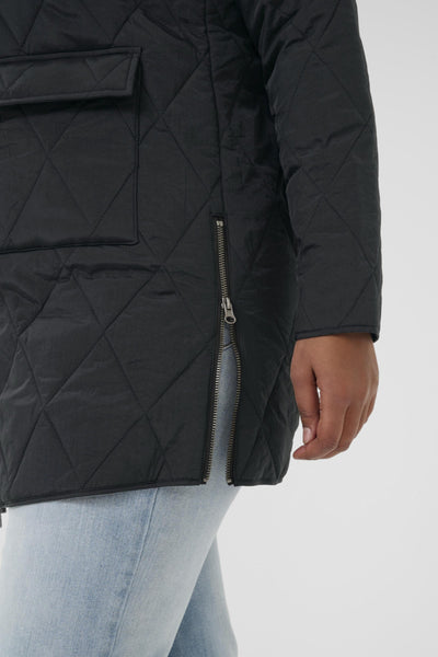 Kaffe Curve Nelli Long Jacket