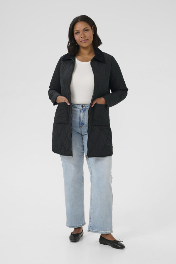 Kaffe Curve Nelli Long Jacket