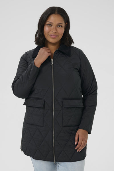 Kaffe Curve Nelli Long Jacket