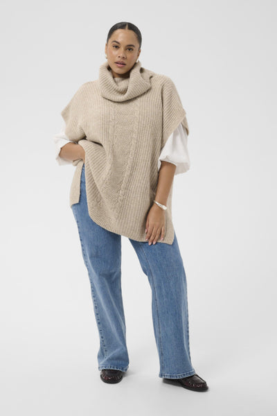 Kaffe Mala Knit Poncho