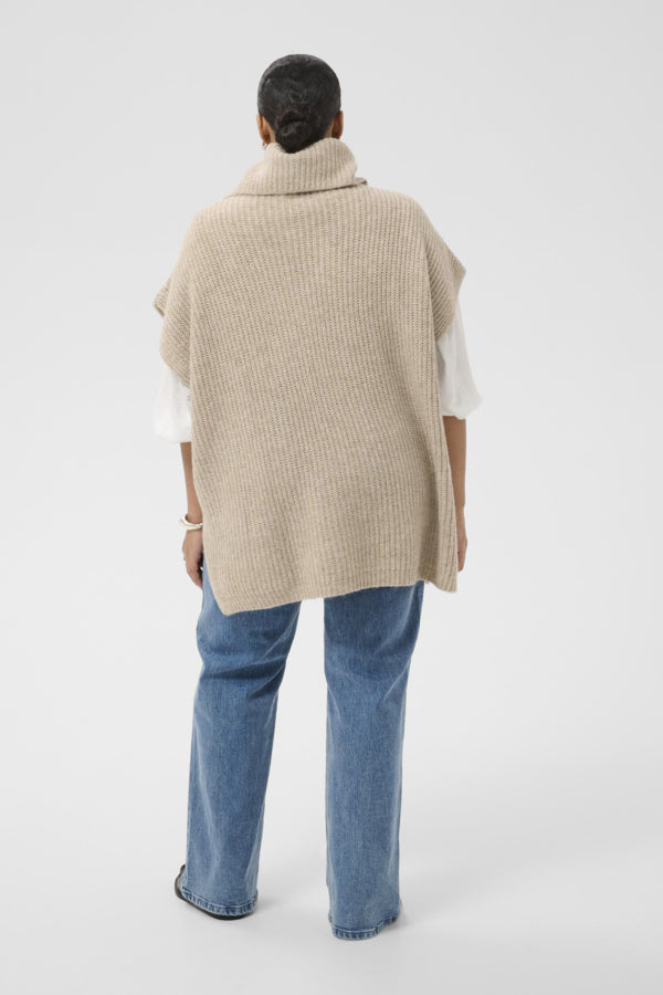 Kaffe Mala Knit Poncho