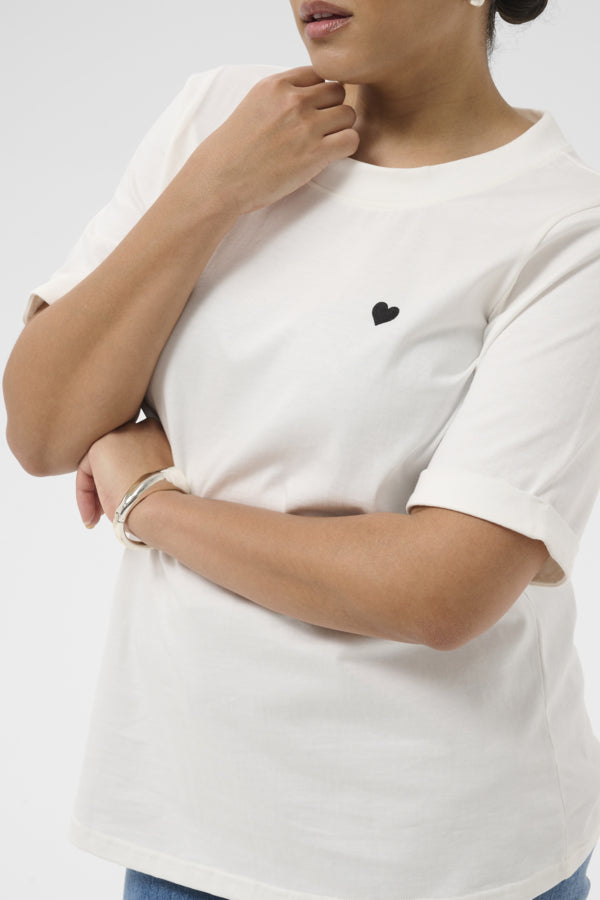 Kaffe Curve Art Tee