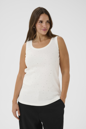 Kaffe Curve Carina Rinestone Top