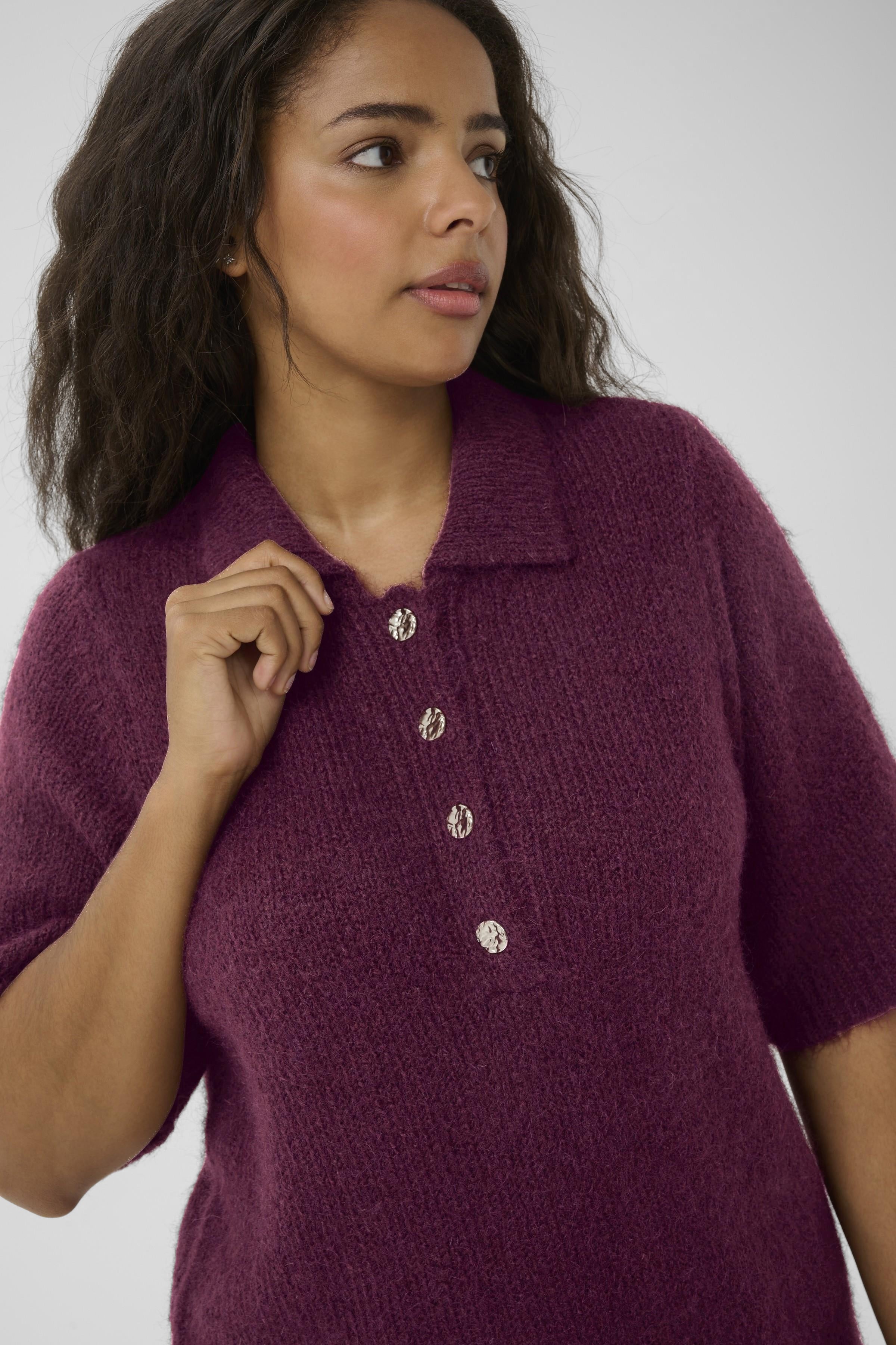 Kaffe Emila Polo Pullover