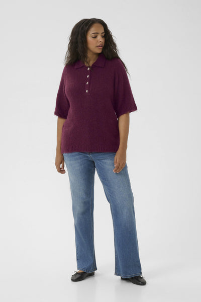 Kaffe Emila Polo Pullover