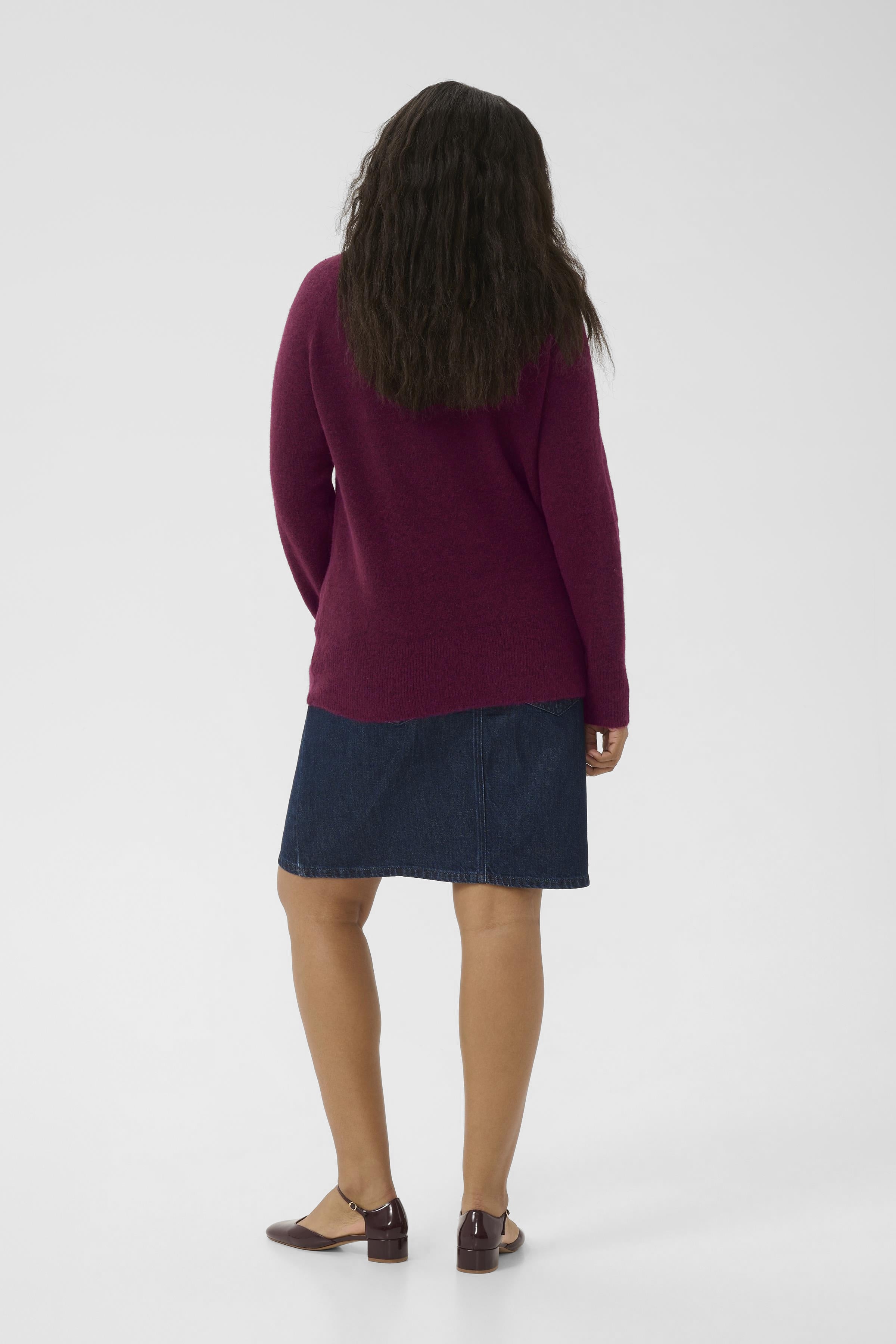 Kaffe Niela V-Neck Pullover