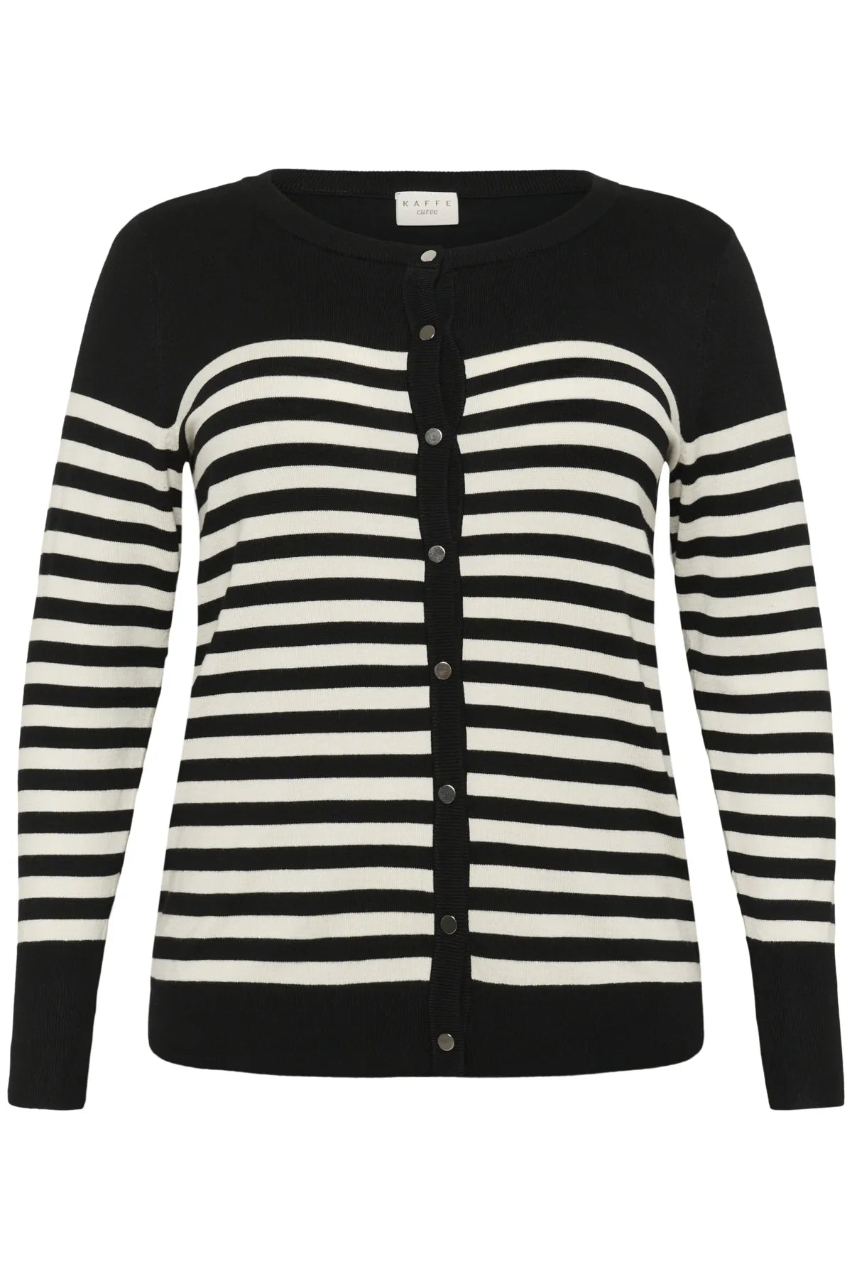 Kaffe Curve Lizzy Stripe Cardi