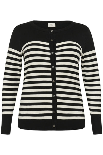 Kaffe Curve Lizzy Stripe Cardi