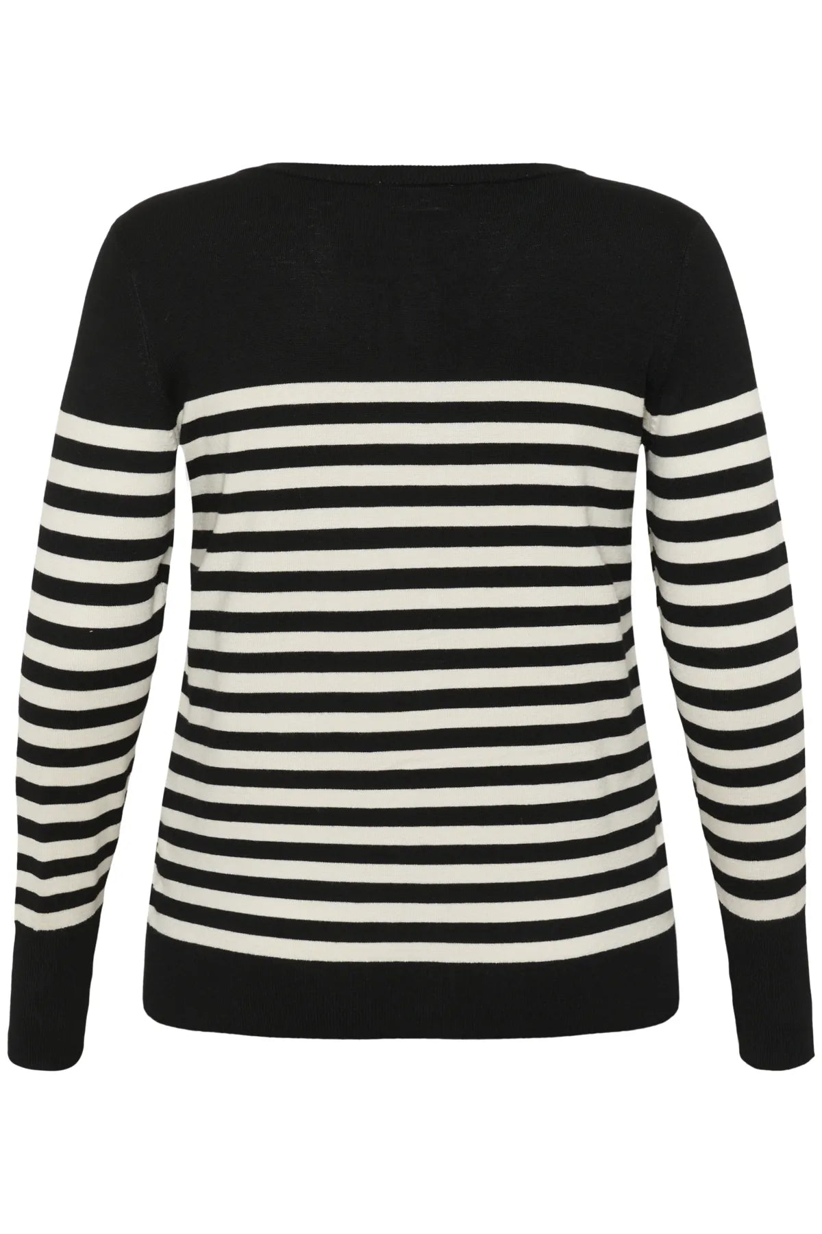 Kaffe Curve Lizzy Stripe Cardi