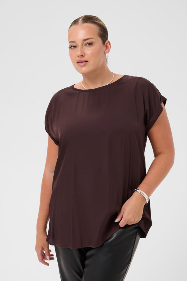 Kaffe Curve Milia Wing Blouse
