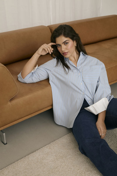 Kaffe Curve Lenia Shirt