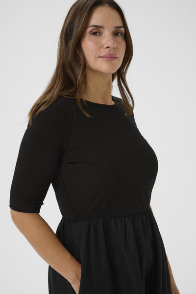 Kaffe Curve Kirstine 1/2 Sleeve Dress