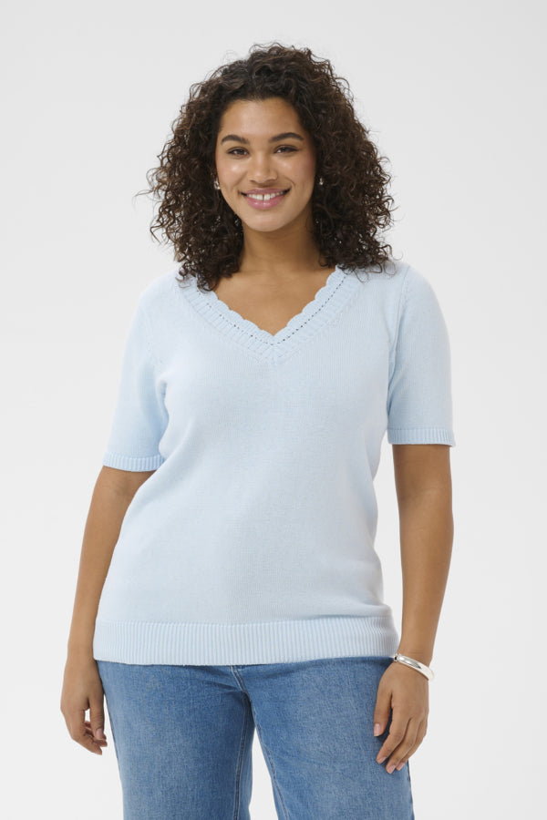 Kaffe Curve Leani Kit Pullover