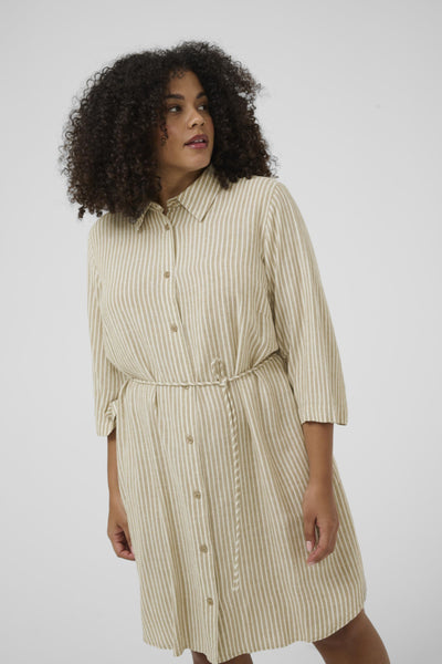 Kaffe Curve Mille Short Shirt Dress