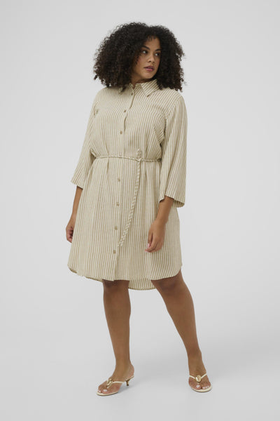 Kaffe Curve Mille Short Shirt Dress