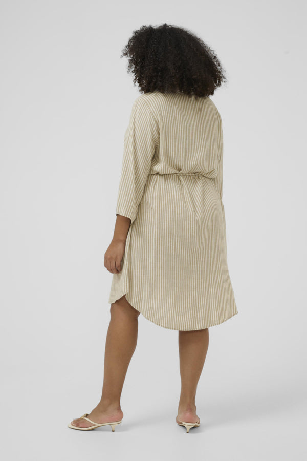 Kaffe Curve Mille Short Shirt Dress