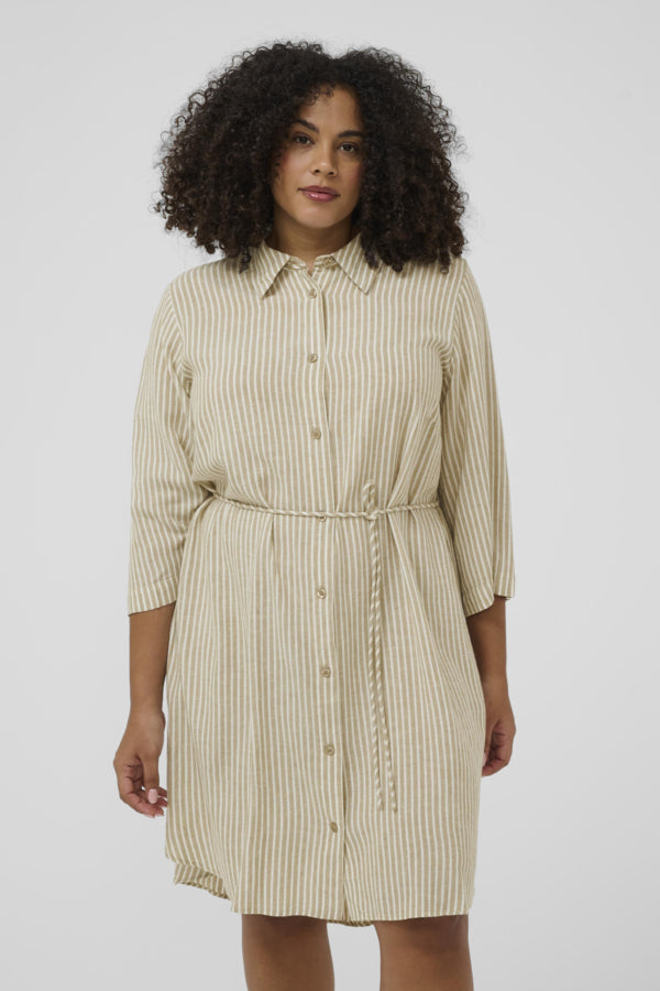 Kaffe Curve Mille Short Shirt Dress