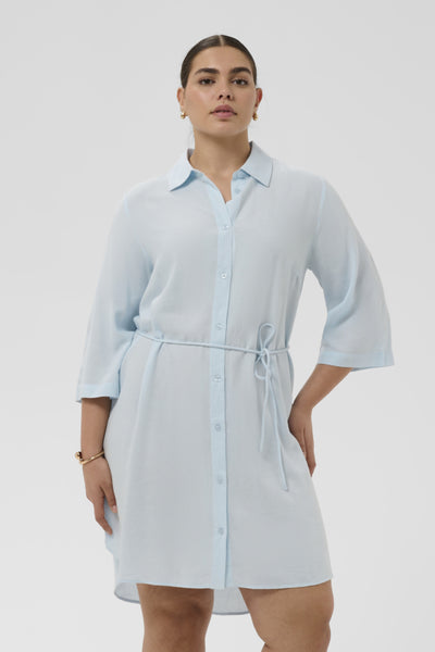Kaffe Curve Mille Short Shirt Dress