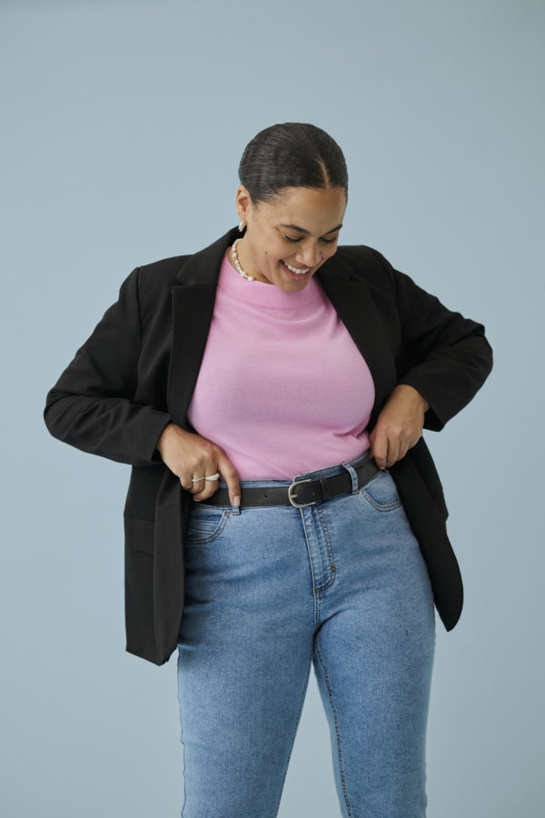 Kaffe Curve Vilana Capri Jeans