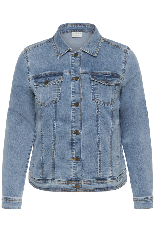 Kaffe Curve Vilana Denim Jacket